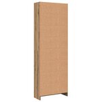 vidaXL Bibliothèque Chêne Artisian 60x24x176 cm Bois d'ingénierie