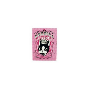 Rebecca Bonbon - Livret mini-notes stickers rose