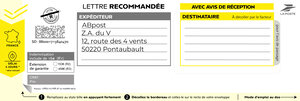 Boîte de 100 Recommandés Personnalisés Smart Data avec AR