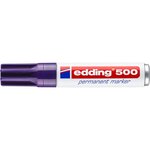Marqueur Permanent 500 violet 2-7 mm EDDING