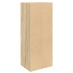 vidaXL Bibliothèque chêne sonoma 31x24x77 cm bois d'ingénierie