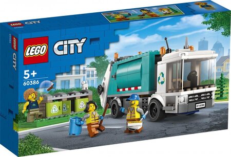 60386 Le camion de recyclage ® City