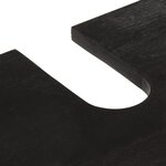 vidaXL Armoire lavabo de salle de bain bois massif de manguier