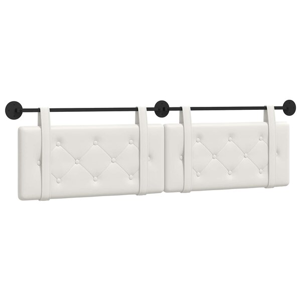 vidaXL Tête de lit suspendue Simili cuir