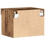 vidaXL Meuble TV 2 Pièces Bois ancien 40 x 30 x 30 cm Bois d'ingénierie