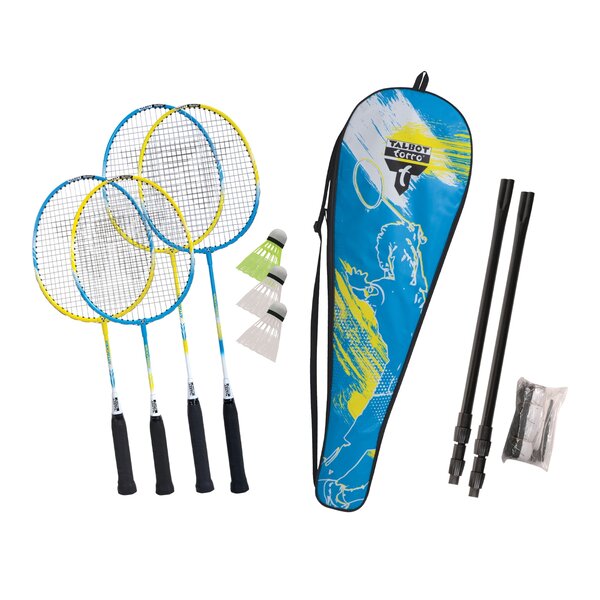 Schildkröt 449415 - Talbot-Torro Set de Badminton Famille