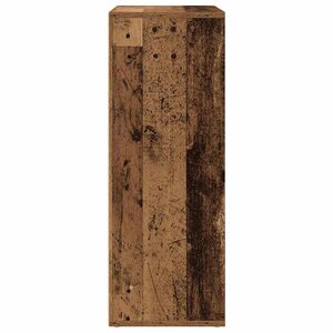 vidaXL Buffet Bois ancien 60 x 31 x 84 cm Bois d'ingénierie