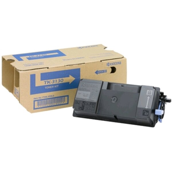 Toner Laser Noir TK-3130 Capacité 25000 pages KYOCERA