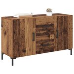 vidaXL Buffet Bois Ancien 100 x 36 x 60 cm Bois d'ingénierie