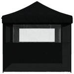 vidaXL Tente de fête Noir 292 x 440 x 315 cm Tissu Oxford