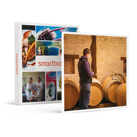 SMARTBOX - Coffret Cadeau Wine Gaming d’1h30 pour 2 dans un vignoble près de Bergerac -  Sport & Aventure