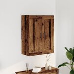vidaXL Buffet vieux bois 69 5x34x90 cm bois d'ingénierie