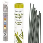 Encens Eucalyptus-Girofle 30 bâtonnets + encens ayurvédique 14 bâtonnets