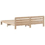 vidaXL Cadre de lit sans matelas 180x200 cm bois massif de pin