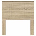 vidaXL Tête de lit Chêne Sonoma 90 cm Bois d'ingénierie