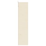 vidaXL Vitrine de collection en bois avec portes 80 x 8 5 x 37 cm