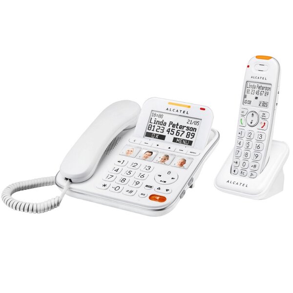 Téléphone Senior Fixe XL 650 Combo Alcatel