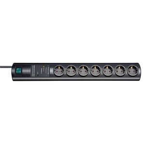 Brennenstuhl rallonge à 7 prises primera-tec digimaster 1153300477