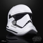 Star wars - the black series - casque électronique de stormtrooper du premier ordre