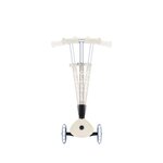 Trottinette 3 roues JUNIOR FOLDABLE LIGHTS ESSENTIAL  Coconut Beige