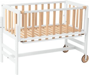 Lit cododo Betty Blanc/Naturel