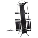 vidaXL Coupe-mousse avec pieds en aluminium 200 W