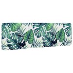 vidaXL Canapé palette 2 places et coussins Pin imprégné de marron miel