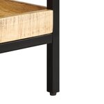vidaXL Table d'appoint Marron 55 x 55 x 45 cm bois de manguier massif