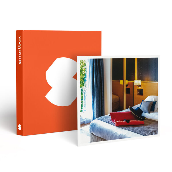 SMARTBOX - Coffret Cadeau 3 jours raffinés en hôtel 4* à Deauville avec modelage et accès illimité à l'espace bien-être - Séjour
