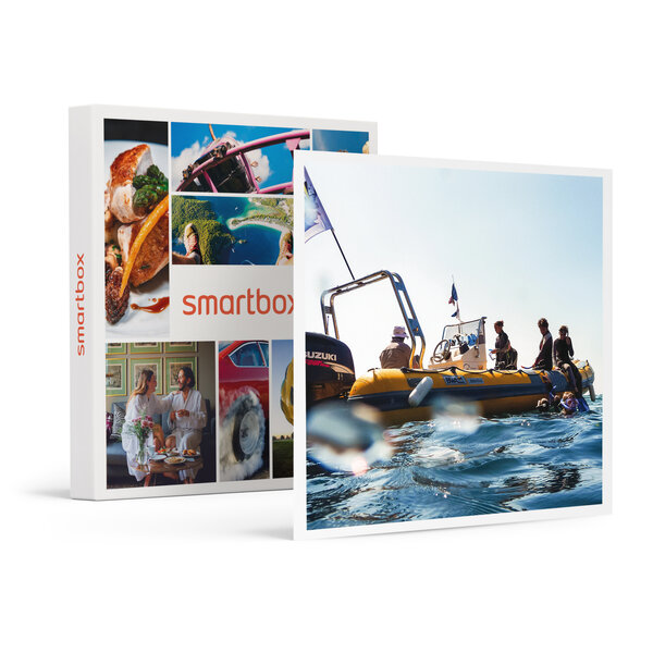 SMARTBOX - Coffret Cadeau Escape game aquatique de 3h à 4 au large de Fréjus -  Sport & Aventure