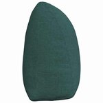 vidaXL Coussin de Dos Vert foncé 160 x 24 x 50 cm tissu