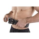 TUNTURI Ceinture lombaire haltérophilie musculation 120cm noire