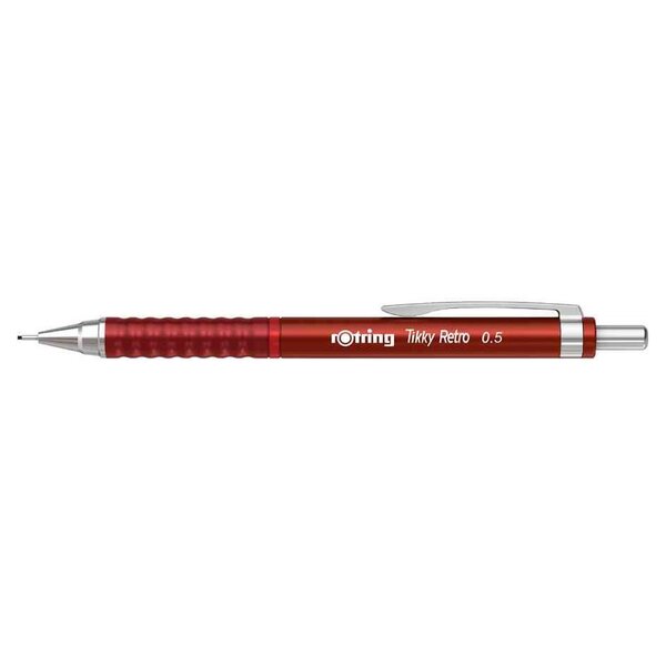 Porte-mines Tikky Retro  0 5 mm  rouge ROTRING