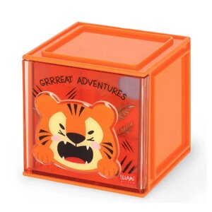Organiseur de bureau modulable - Cutie Cube - Tiger