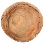 vidaXL Tabourets de bar lot de 2 bois d'acacia massif