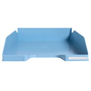 Corbeille À Courrier Combo Midi Bee Blue - Bleu Clair - Exacompta