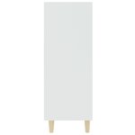 vidaXL Buffet Blanc 69 5x32 5x90 cm Bois d'ingénierie