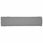 vidaXL Coussin de palette Gris 180 x 40 x 8 cm Tissu Oxford