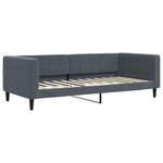 vidaXL Lit de jour avec gigogne et tiroirs sans matelas 90x200 cm