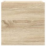 vidaXL Ensemble de meubles TV 4 Pièces Chêne sonoma Bois d'ingénierie