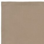 vidaXL valance d'auvent pour cadre de 4 m Beige 3.8x0.2 m