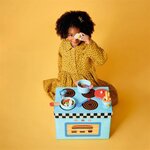 Djeco DD04486 - Coffre de rangement Cuisinière