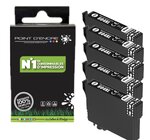 604XL - Ananas - 5 X NOIR - Grande capacité