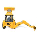 BRUDER - 43723 - Tractopelle JCB fonctionnelle