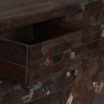 vidaXL Buffet Bois de récupération solide 160x40x80 cm