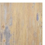 vidaXL Dalles de plancher autoadhésives 55 Pièces PVC 5 11 m² marron
