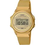 CASIO Montre vintage - Multifonctions - Dorée