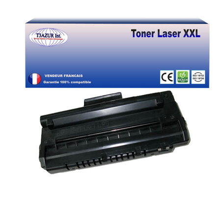 Toner compatible avec ricoh fax 1130l  1170l  2210l remplace  ricoh type 1275d (412641)- 3 000 pages - t3azur
