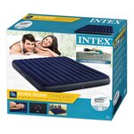 Intex 64755 - Matelas Gonflable Double Place Bleu