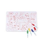 Mini playmat en silicone Pony CLub